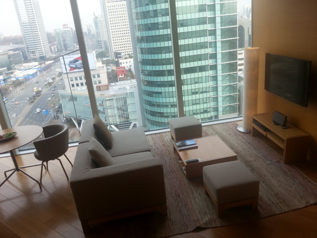 Suite Park Hyatt Seul