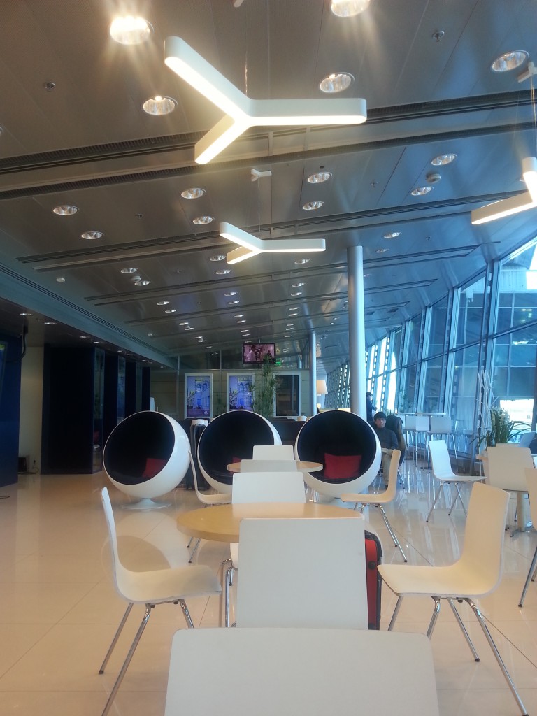 Helsinki Finnair Lounge