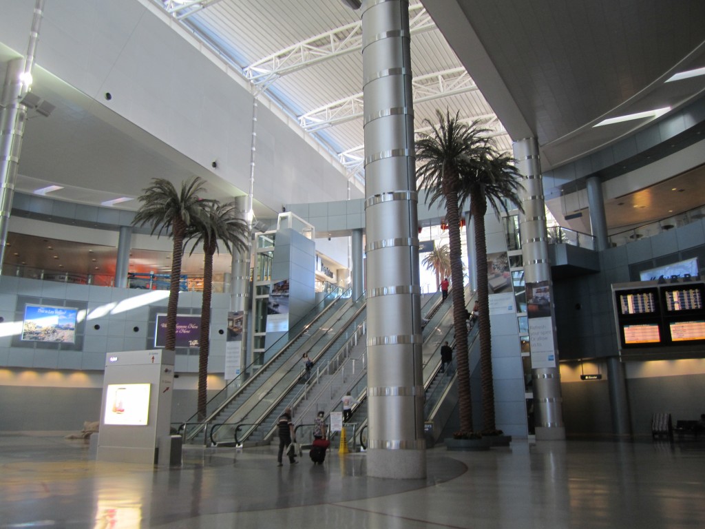 una estación de tren