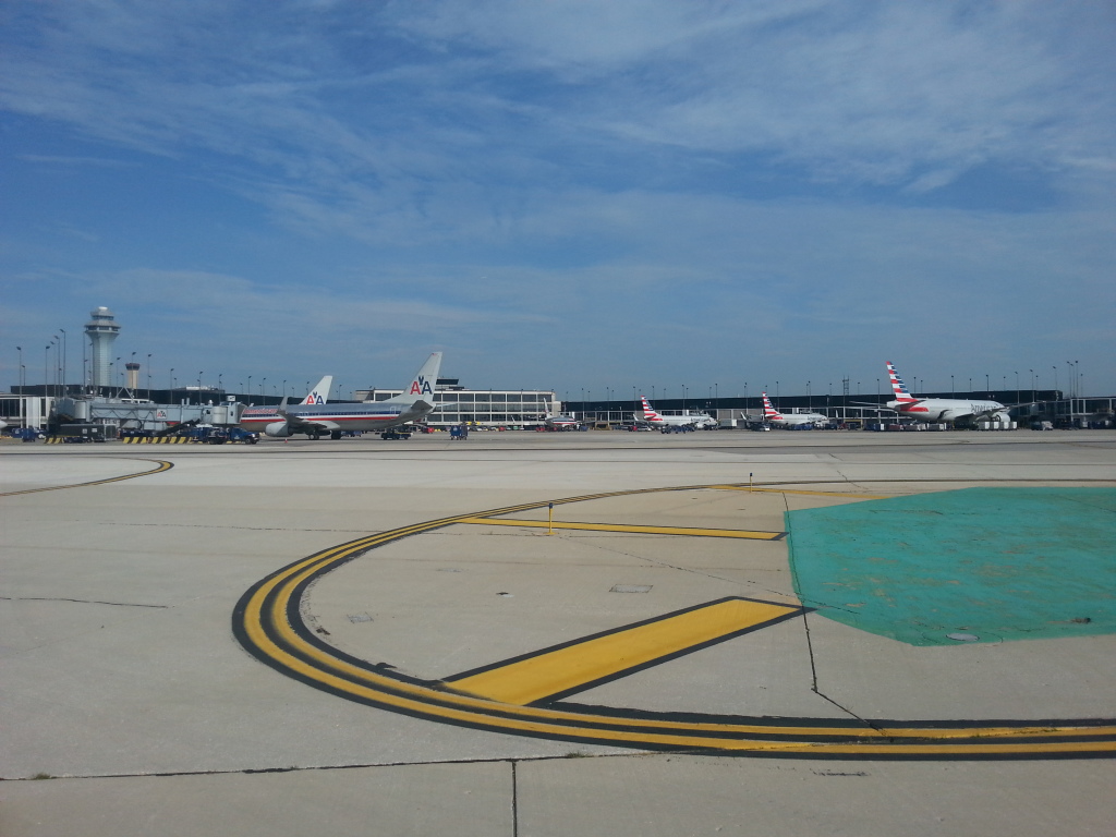 Chicago O'Hare Tour
