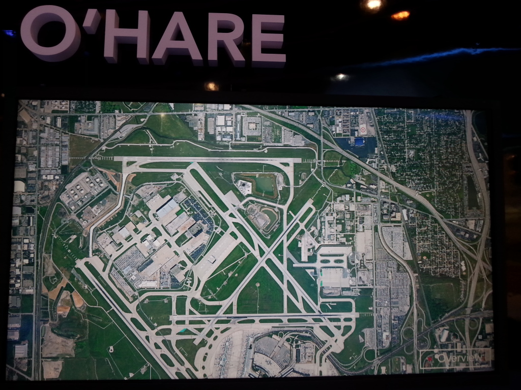 O'Hare Mapa