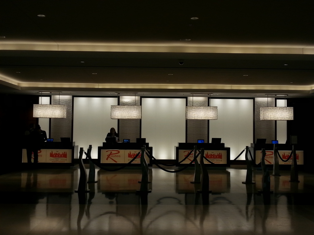 Lobby del Hyatt McCormick Place