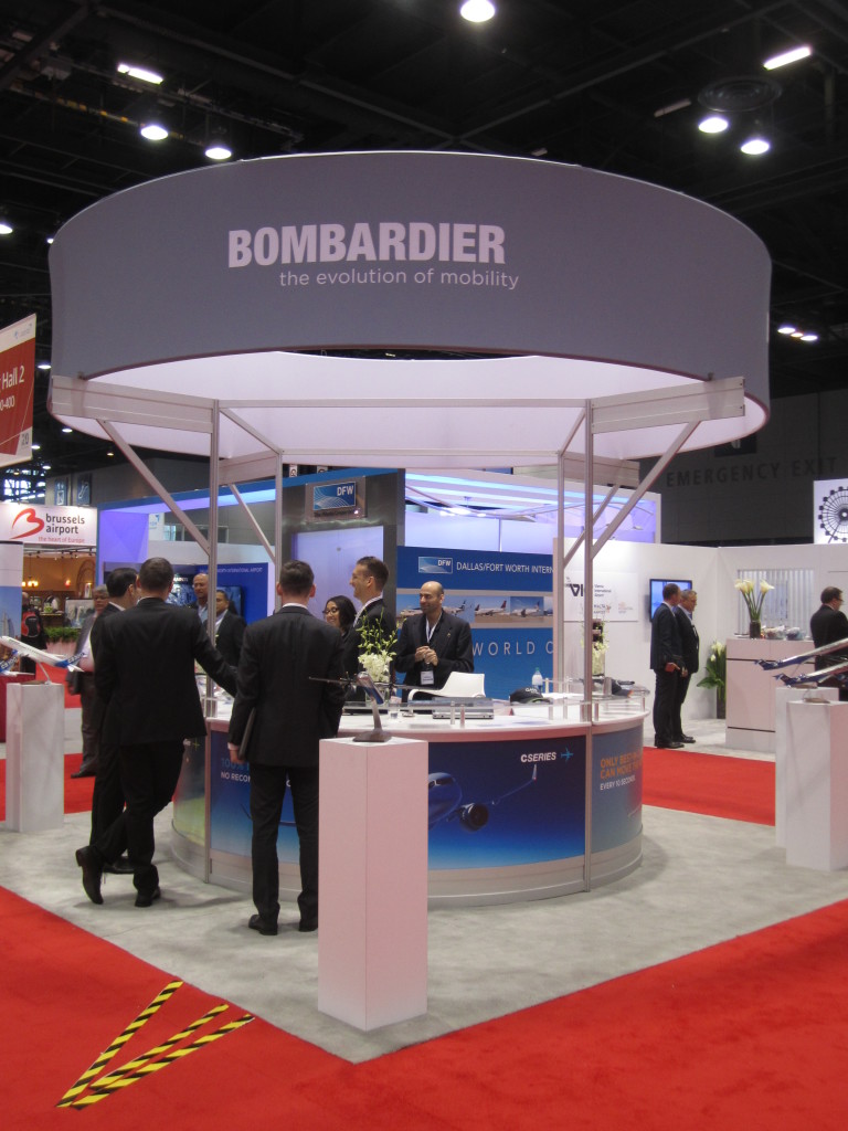 Bombardier World Routes 2014