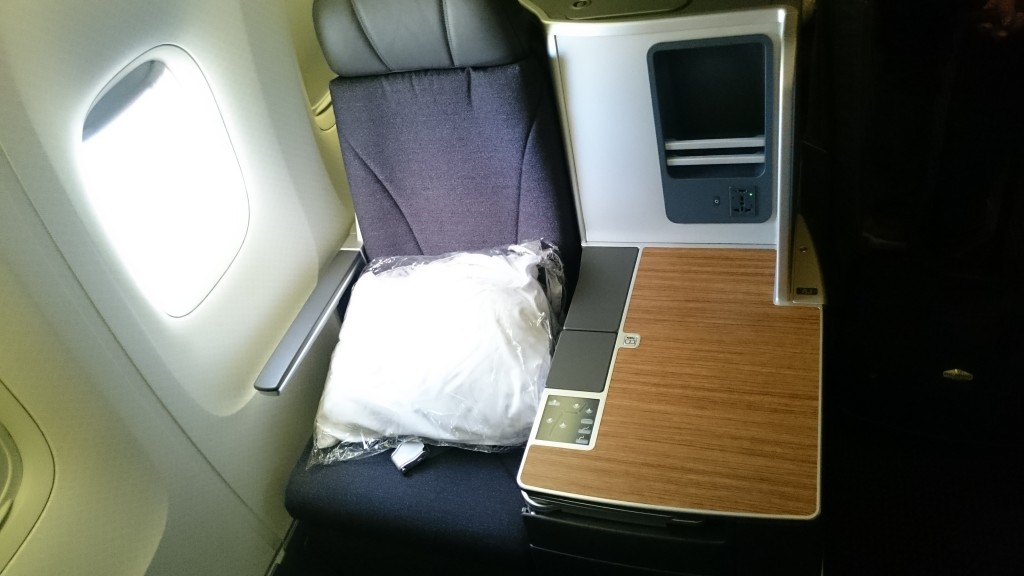 MAD-JFK en la Clase Ejecutiva Renovada en el B763 de AA