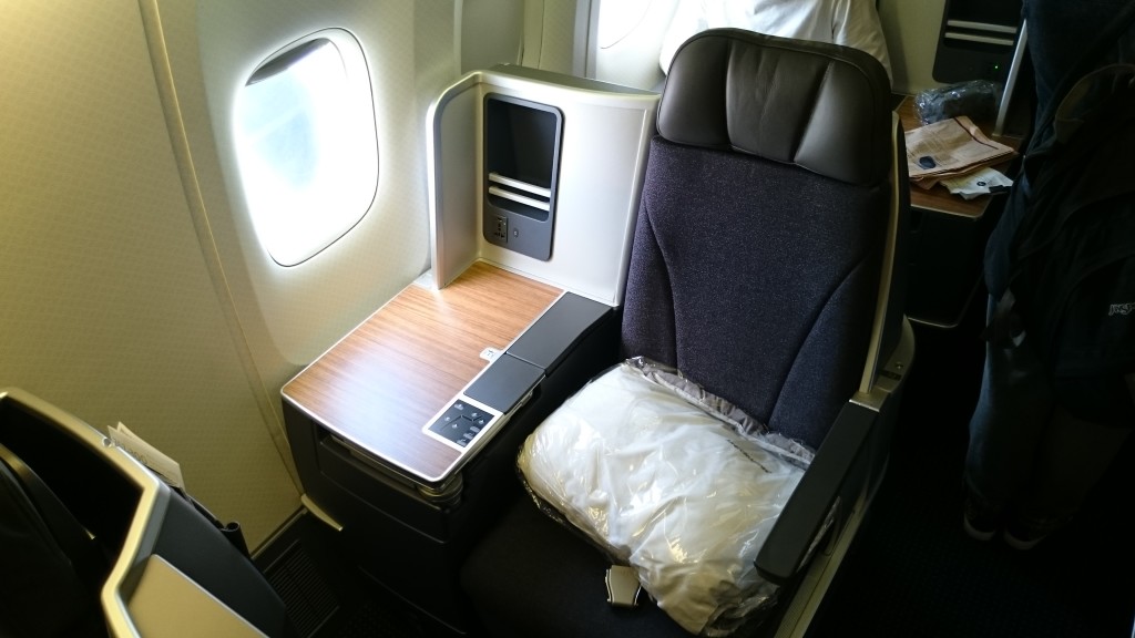 MAD-JFK en la Clase Ejecutiva Renovada en el B763 de AA