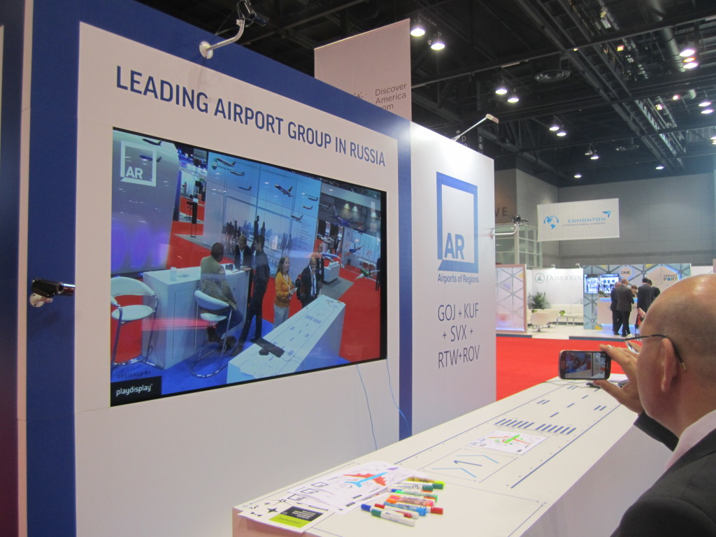 Aeropuertos Rusos - World Routes 2014