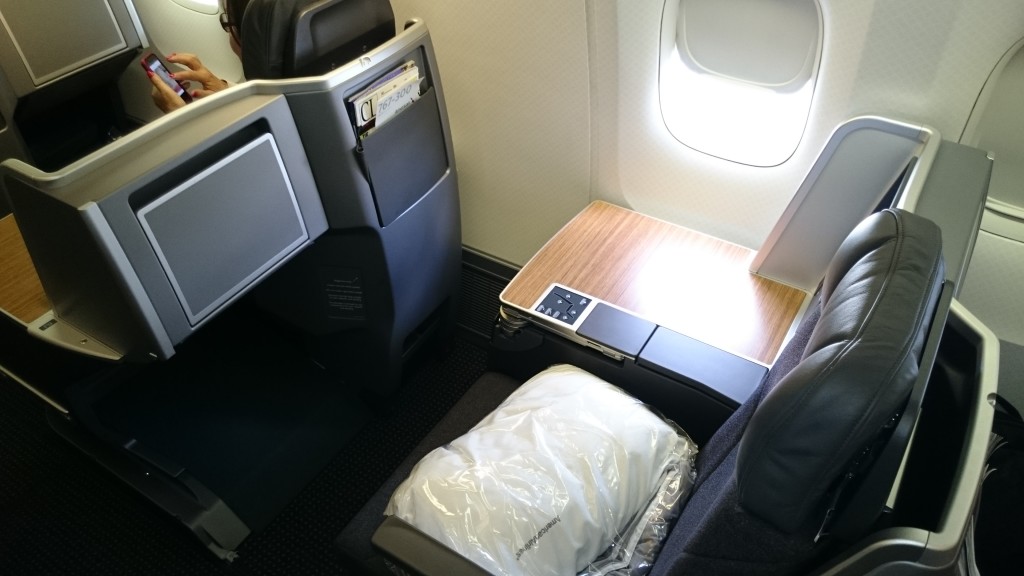 MAD-JFK en la Clase Ejecutiva Renovada en el B763 de AA