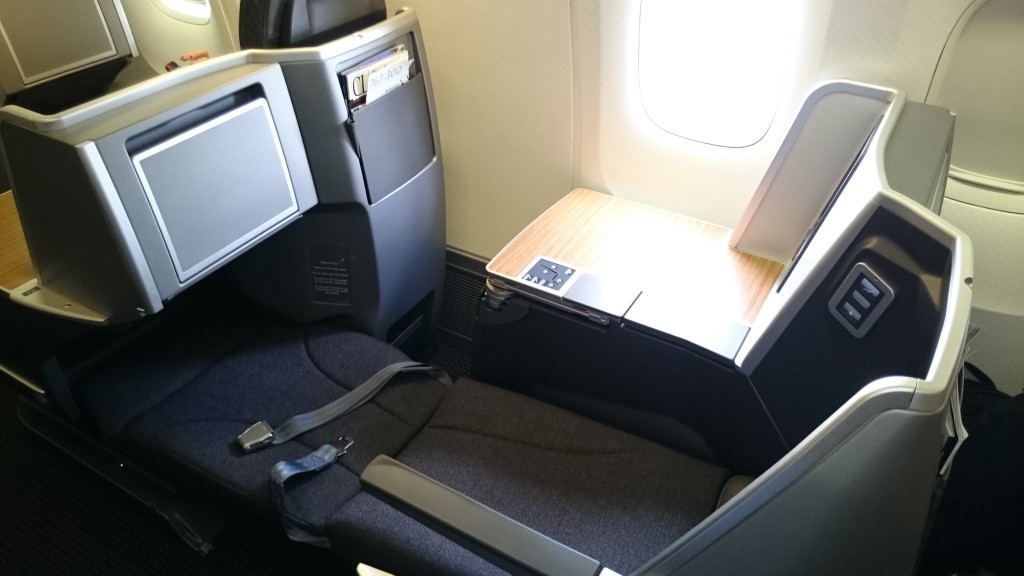 MAD-JFK en la Clase Ejecutiva Renovada en el B763 de AA