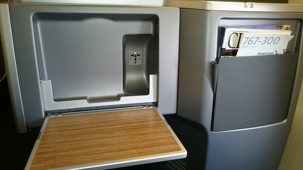 MAD-JFK en la Clase Ejecutiva Renovada en el B763 de AA