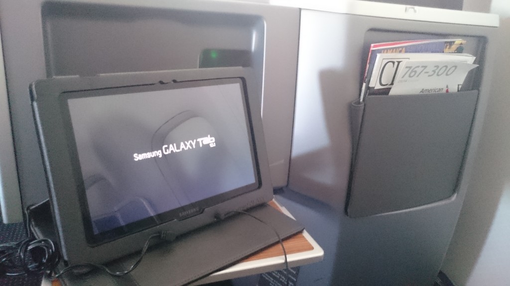 MAD-JFK en la Clase Ejecutiva Renovada en el B763 de AA