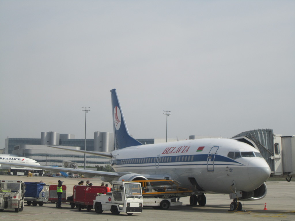 CDG airport