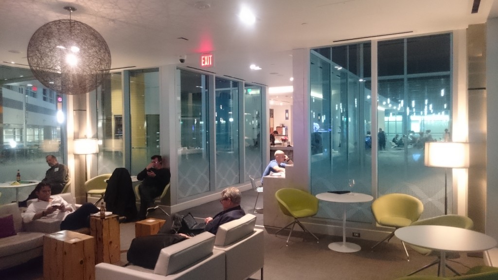 DFW Centurion Lounge