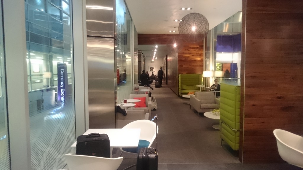 DFW Centurion Lounge