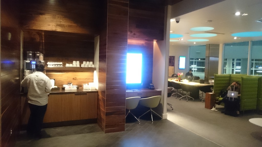 DFW Centurion Lounge