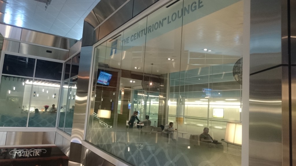 DFW Centurion Lounge