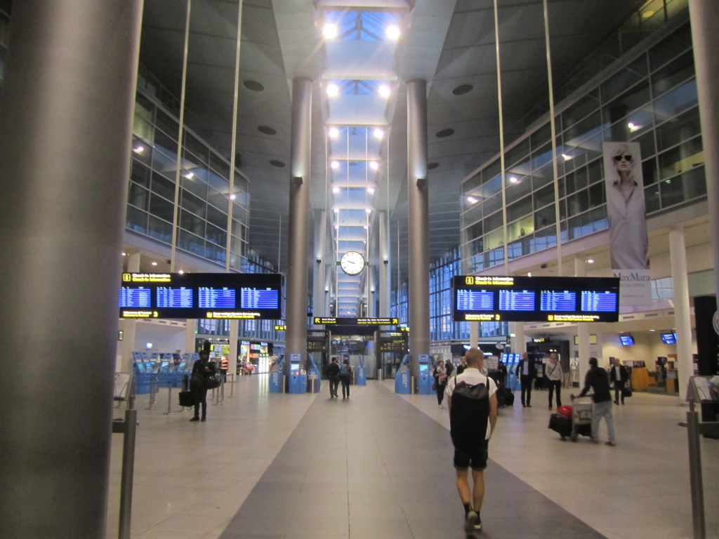 CPH airport - Copenhague