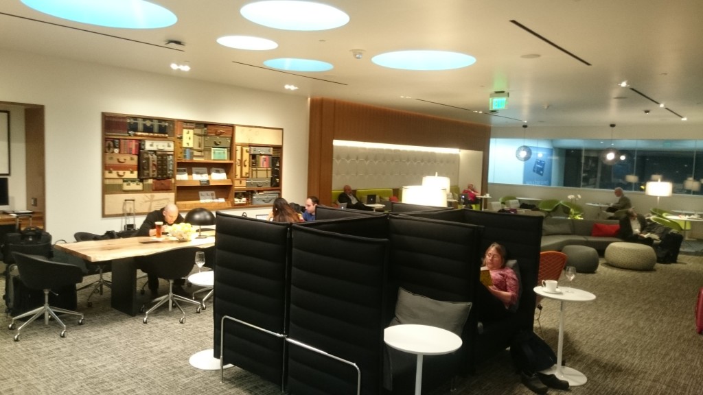 Centurion Lounge SFO