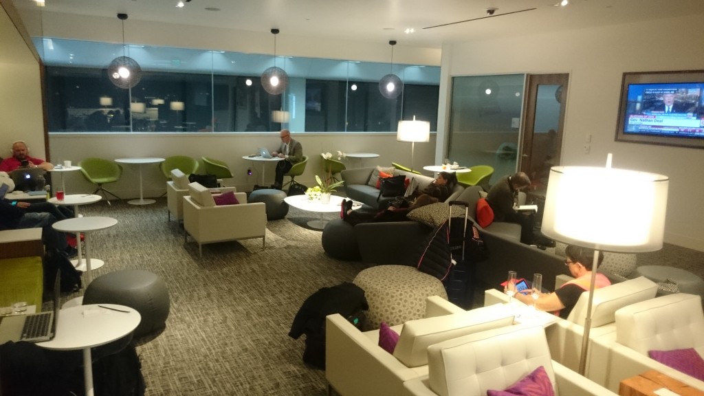 Centurion Lounge SFO