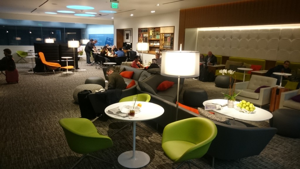 Centurion Lounge SFO