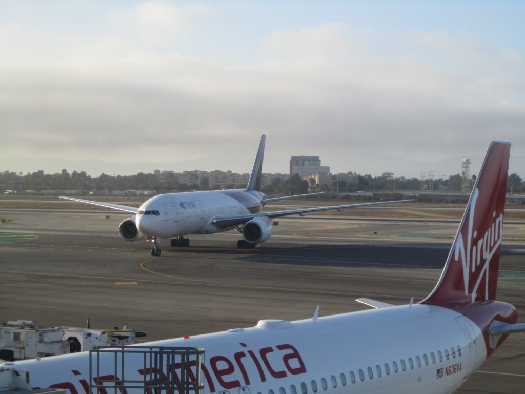 LAX The Loft Virgin America