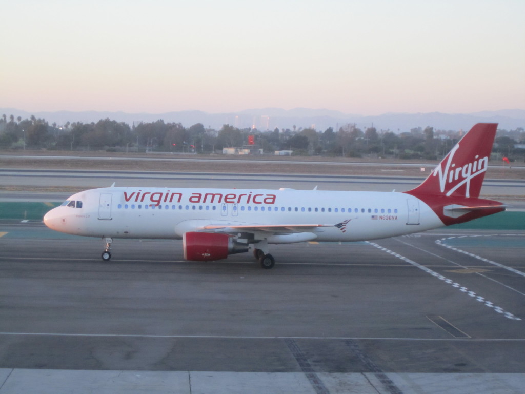 The Loft LAX Virgin America