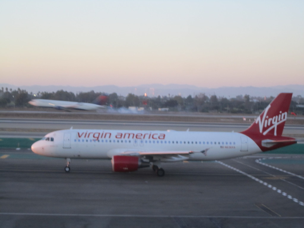 The Loft LAX Virgin America