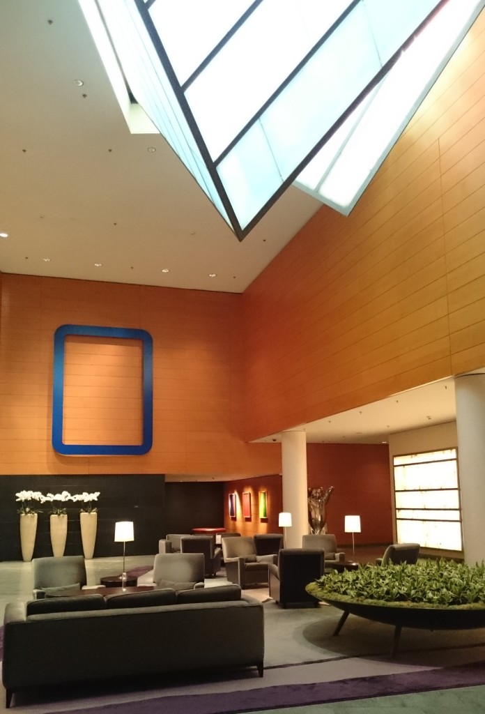 una sala de estar