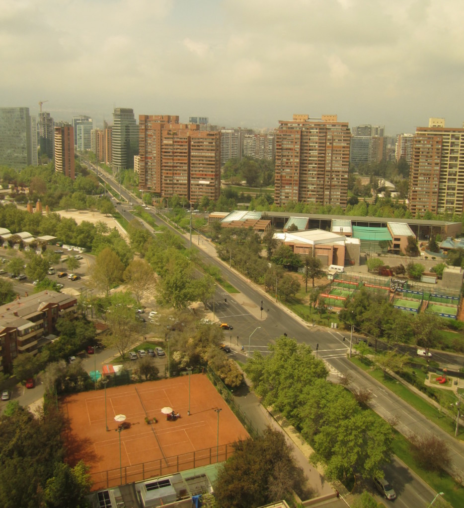 Grand Hyatt Santiago 2014