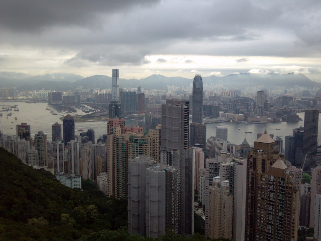 Victoria Peak Hong Kong