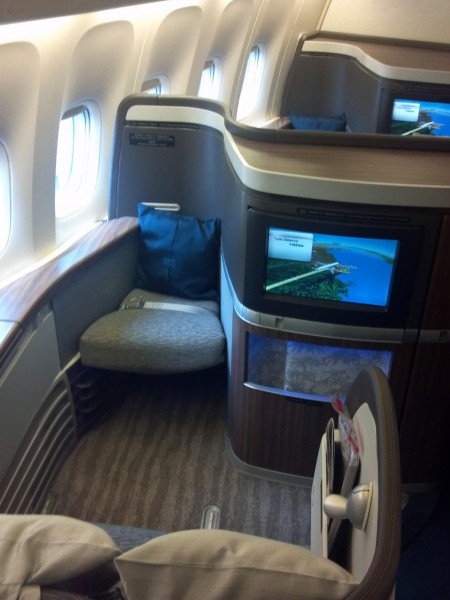 Cathay Pacific First Class