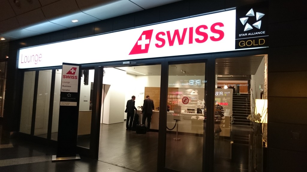 Swiss Air Business Lounge - Zurich ZRH -04