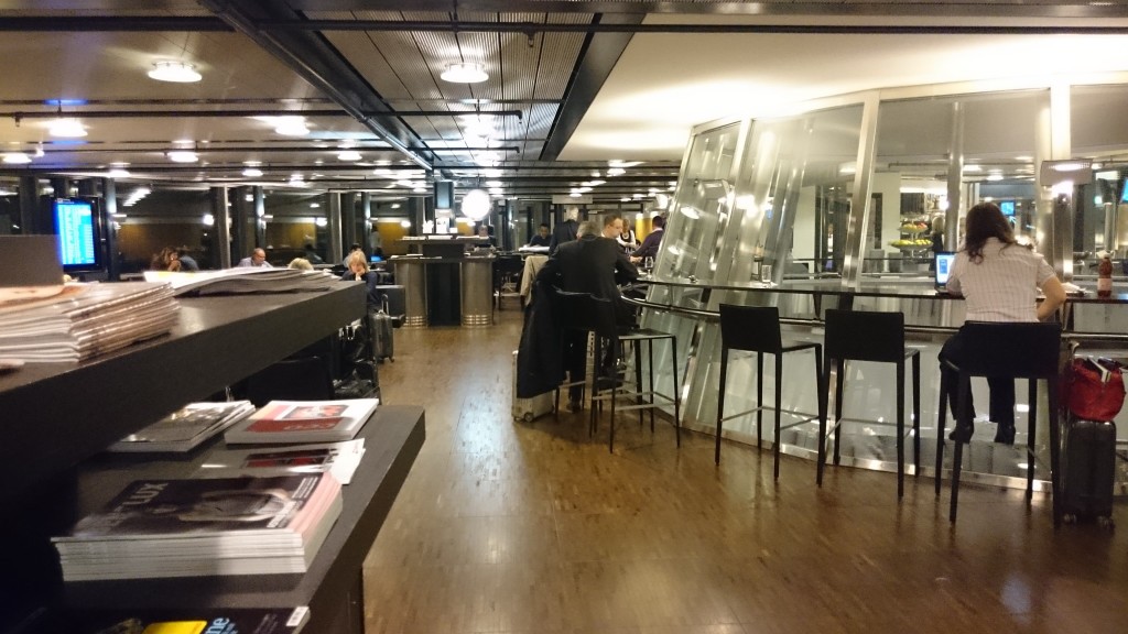 Swiss Air Business Lounge - Zurich ZRH -14