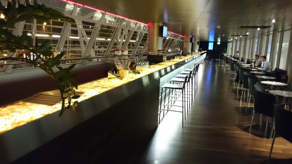 Swiss Air Business Lounge - Zurich ZRH -23