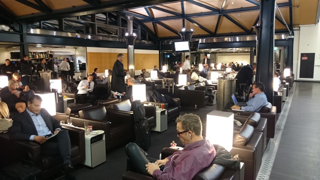 Swiss Air Business Lounge - Zurich ZRH -28