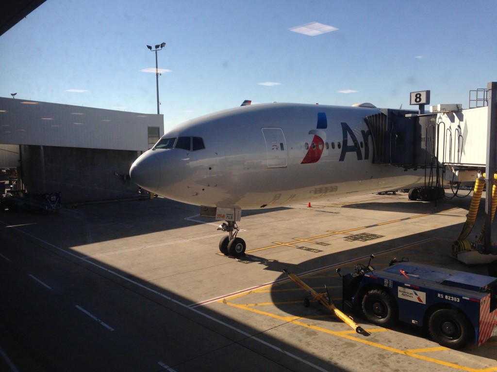 Clase Ejecutiva American Airlines 777-300ER-45