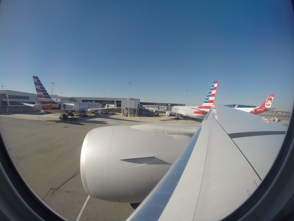 vista desde un avión