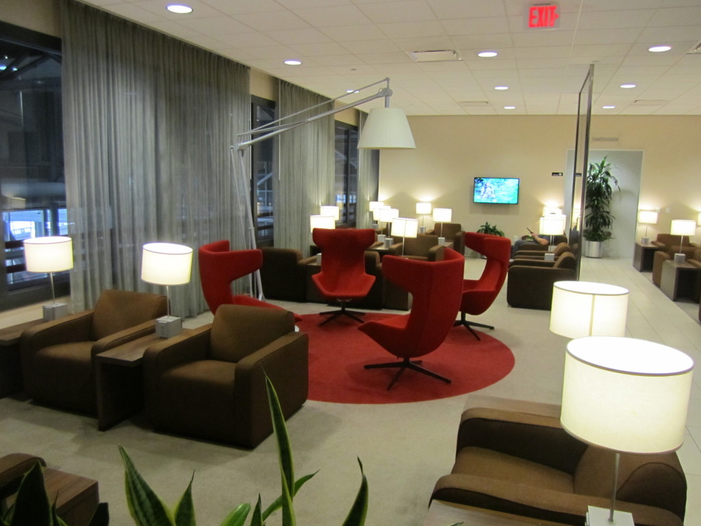 Lounge KLM en Houston - IAH-04