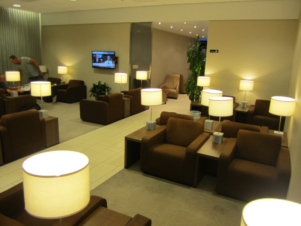 Lounge KLM en Houston - IAH-06