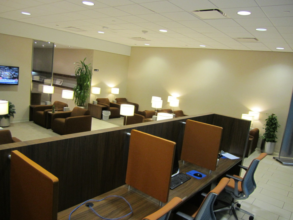 Lounge KLM en Houston - IAH-08