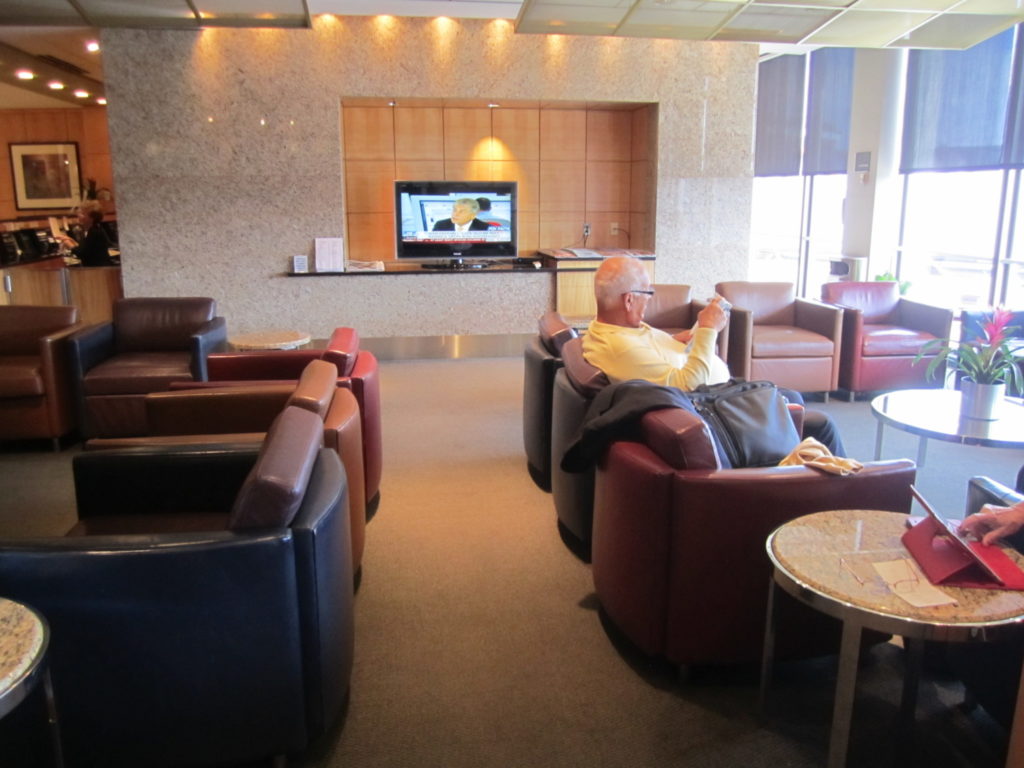 Flagship Lounge ORD - Sala VIP American Airlines-26