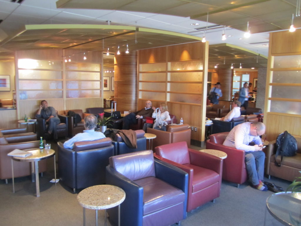 Flagship Lounge ORD - Sala VIP American Airlines-32