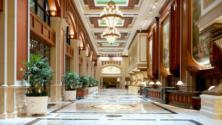 Lobby Manchester Hyatt San Diego