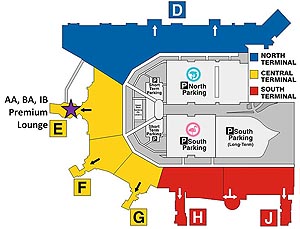 MIA Premium Lounge oneworld