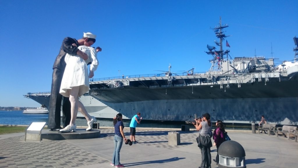 Manchester Grand Hyatt San Diego -A25 - USS Midway