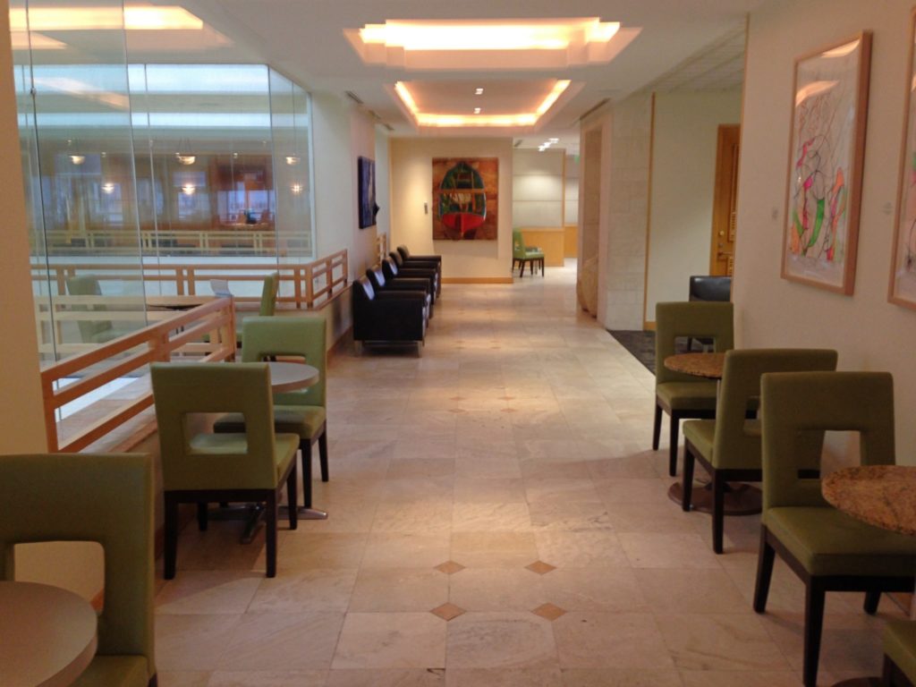 Sala VIP lounge oneworld en Terminal E de Miami - MIA-43