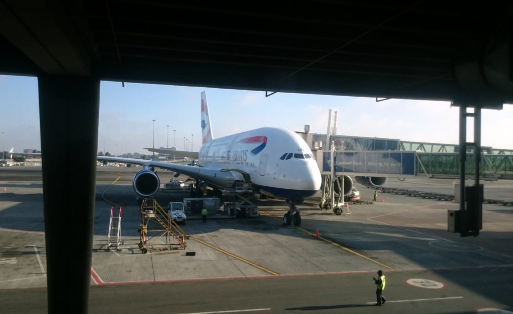 British Airways A380 Economica 3