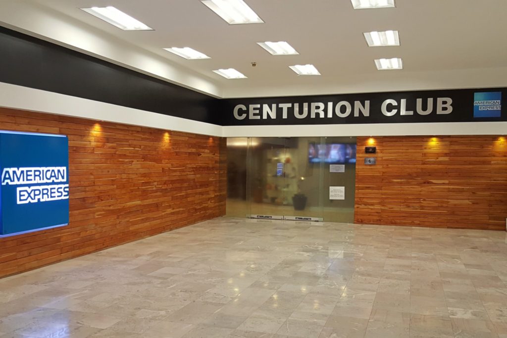 Centurion Lounge Mexico City T1113831