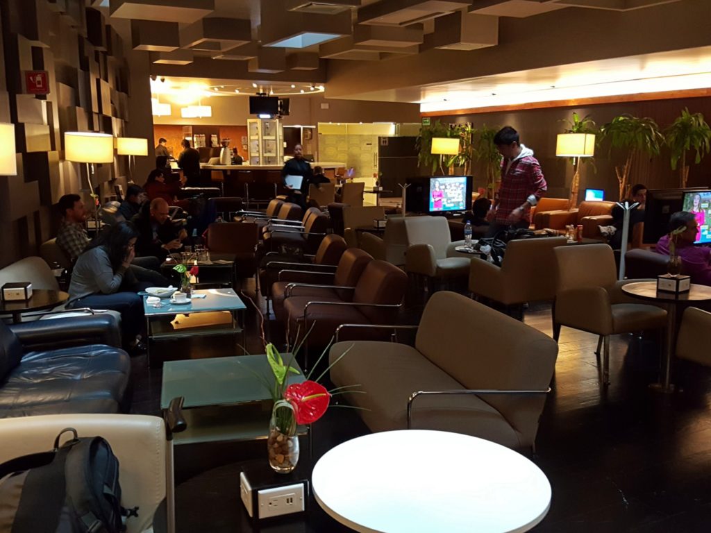 Centurion Lounge Mexico City T1114633