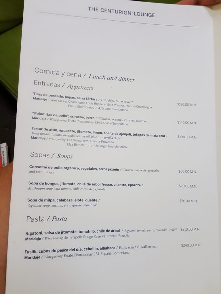 Centurion Lounge Mexico City T1115545