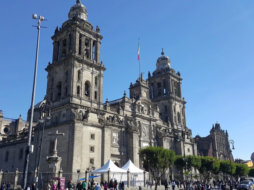 Ciudad de México Turismo Zocalo -03b